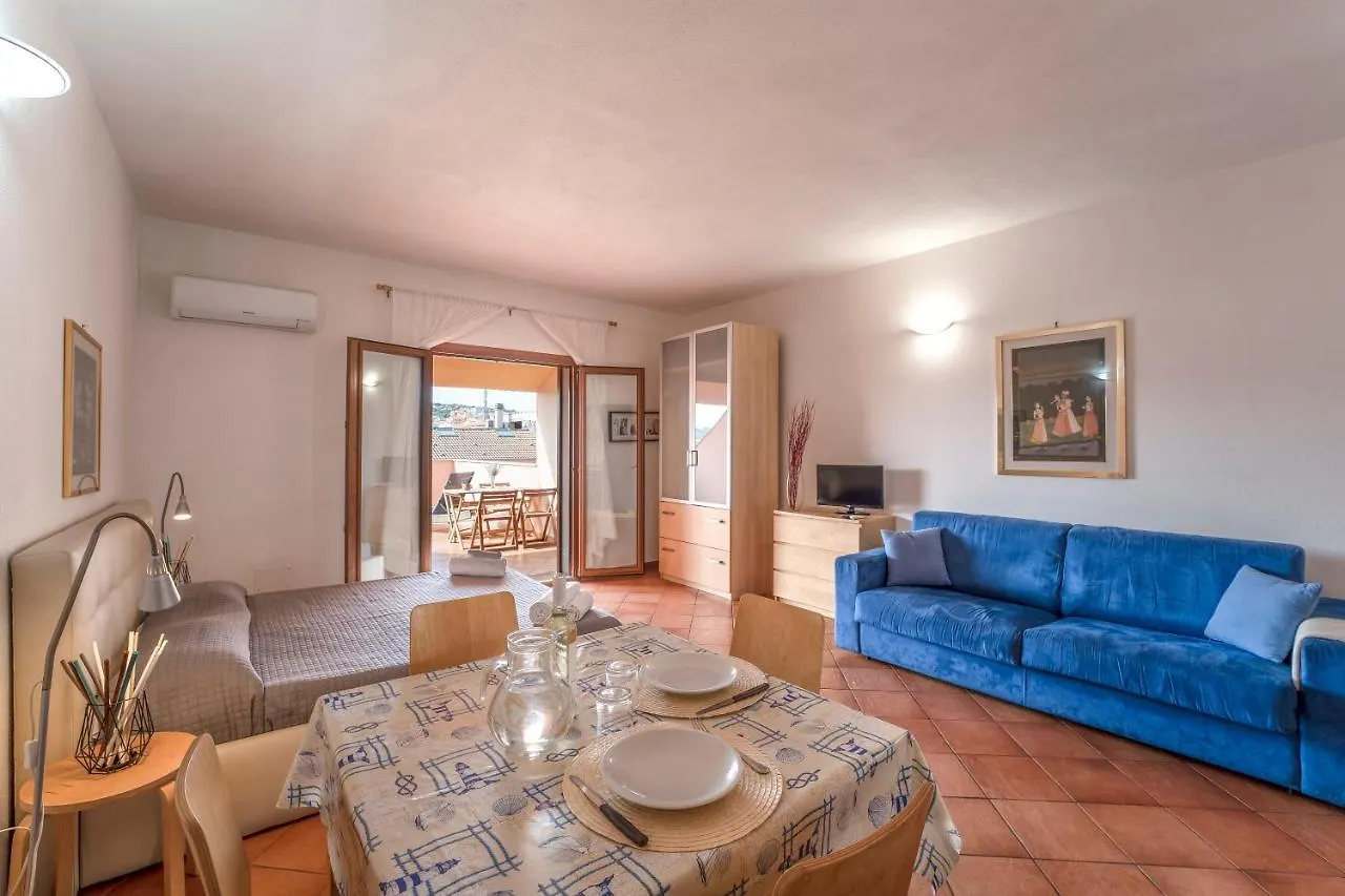 Appartement Relaxing Cristal Blu Studio Sleeps 4 Num1494 Santa Teresa Gallura